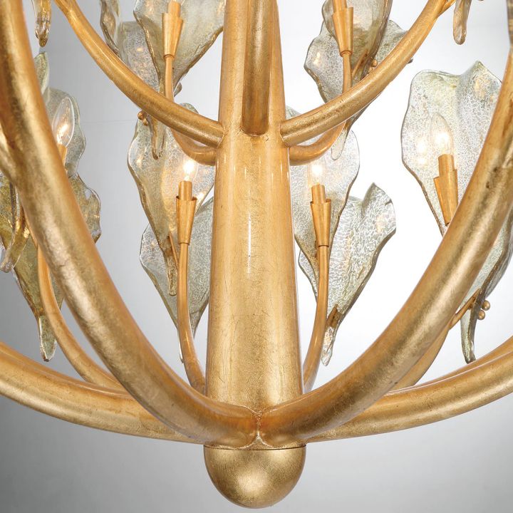 Tarot Modern Glass Chandelier - XYlight