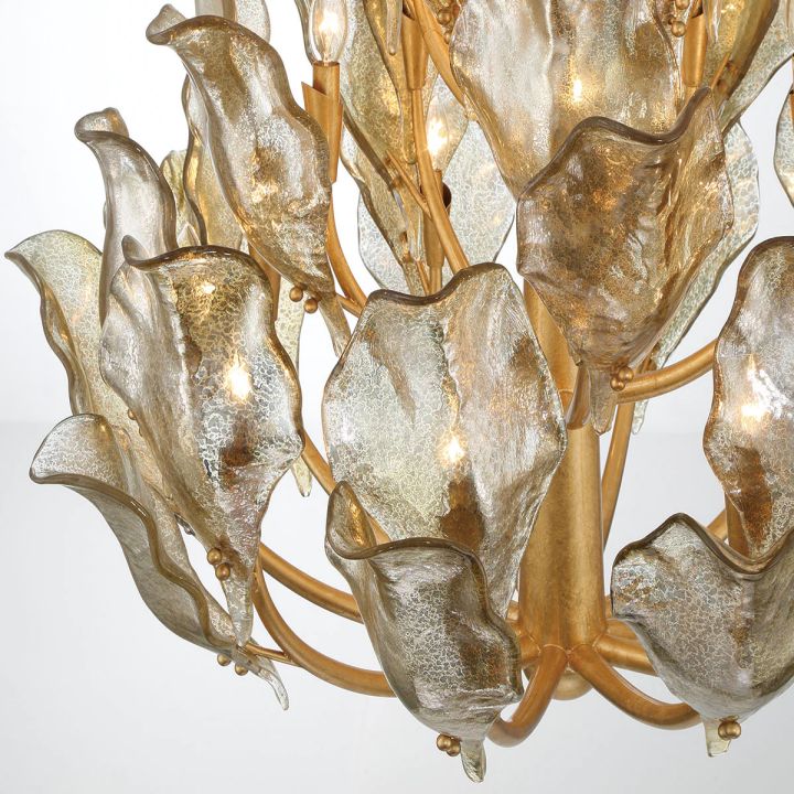 Tarot Modern Glass Chandelier - XYlight
