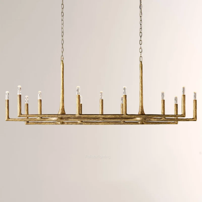 Tavomel Linear Chandelier