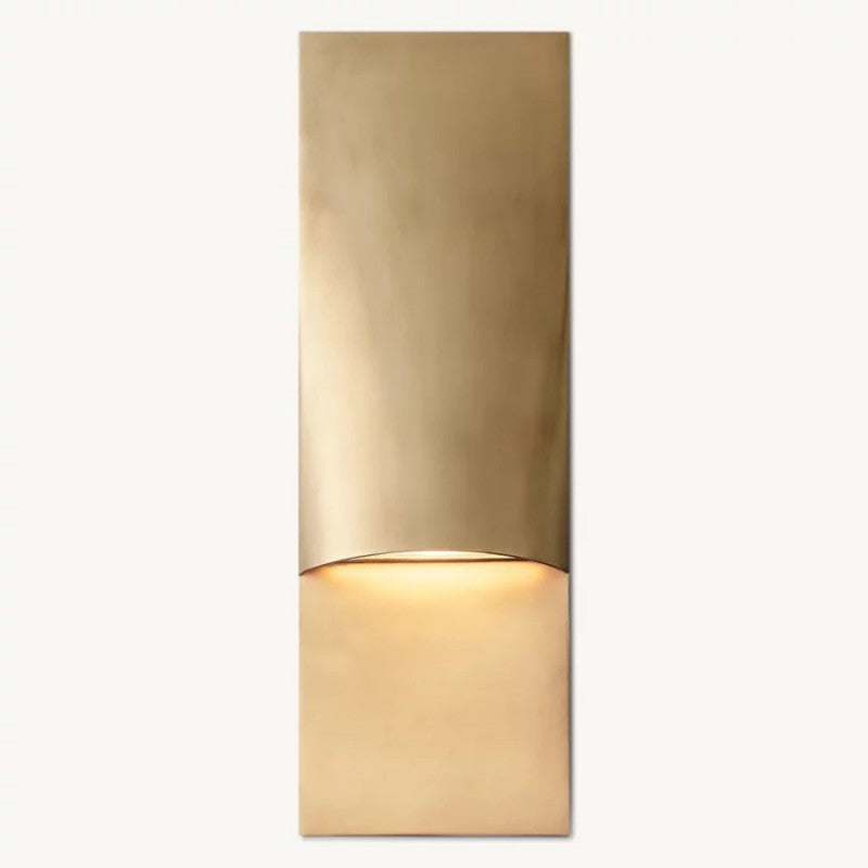 Tazier Vertical Rectangular Sconce