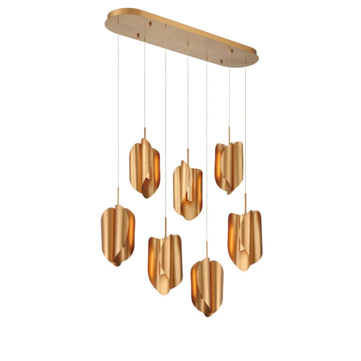 Tobey Oval LED Chandelier - XYlight