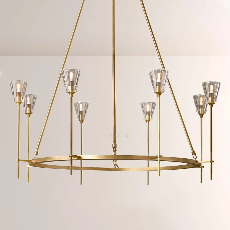 Torselune Round Chandelier