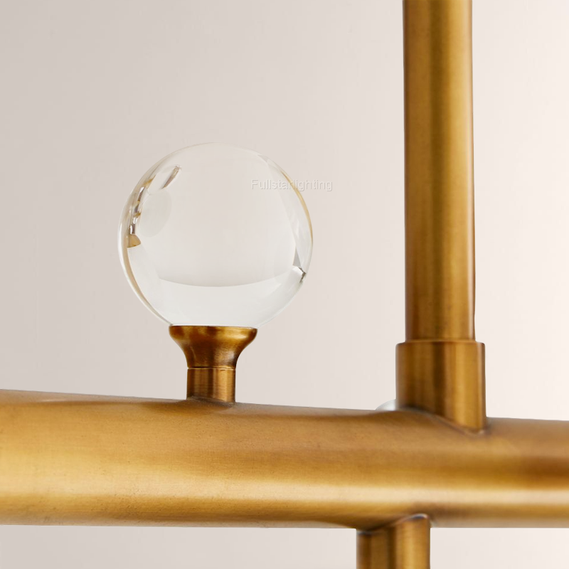 Troom Crystal Linear Chandelier - XYlight