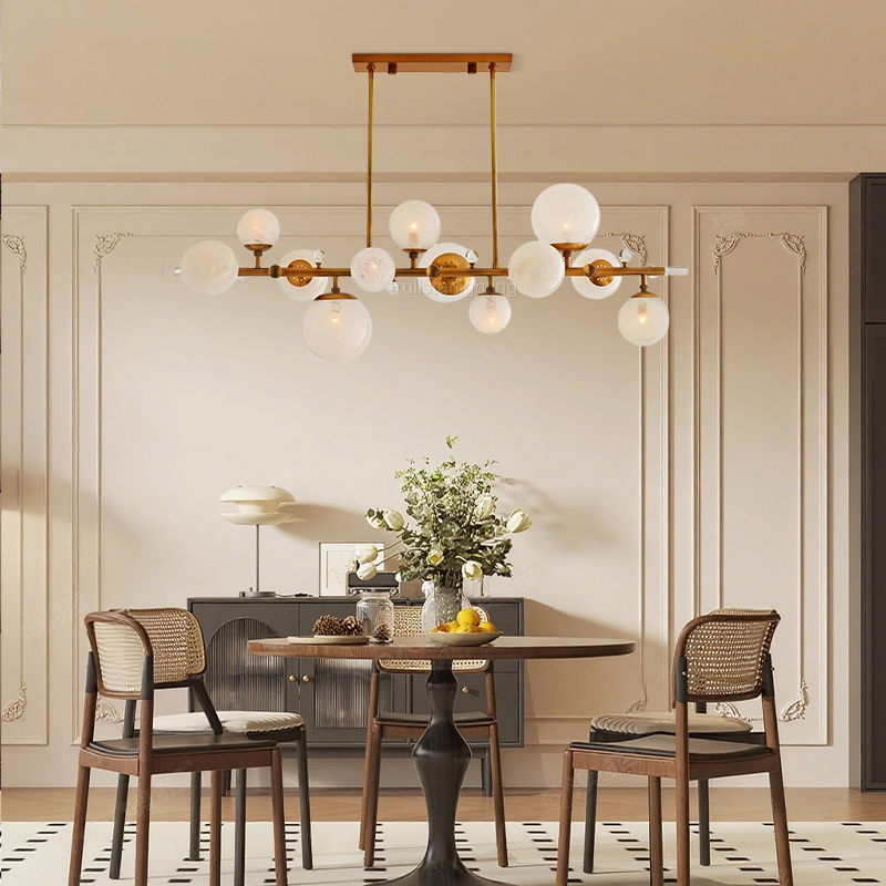 Troom Crystal Linear Chandelier - XYlight
