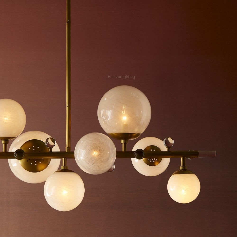 Troom Crystal Linear Chandelier - XYlight