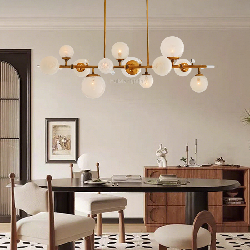 Troom Crystal Linear Chandelier - XYlight