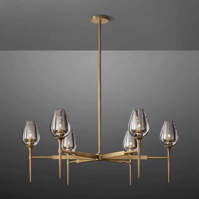 Tuladorn Round Chandelier - XYlight