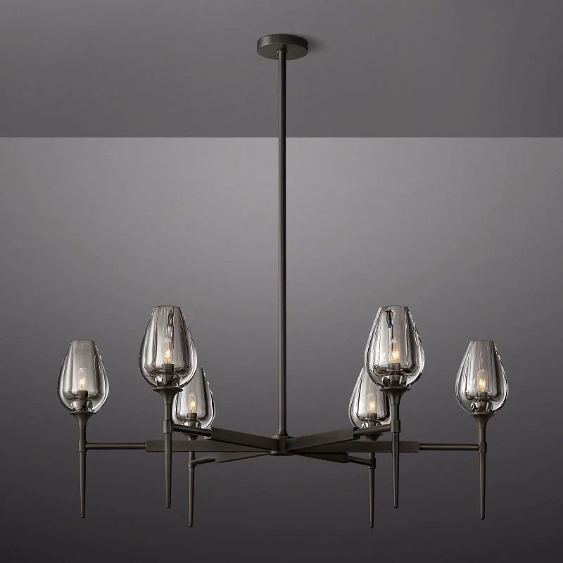 Tuladorn Round Chandelier - XYlight