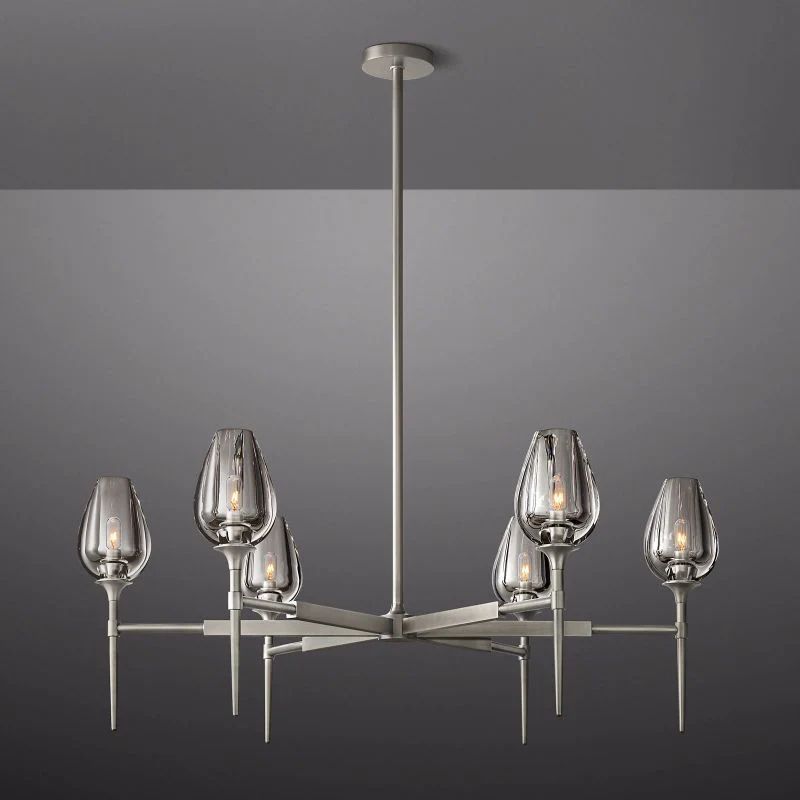 Tuladorn Round Chandelier - XYlight