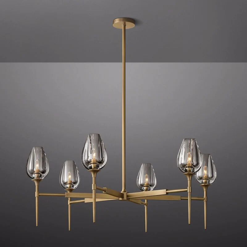 Tuladorn Round Chandelier - XYlight