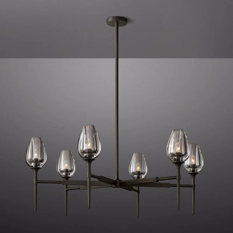 Tuladorn Round Chandelier - XYlight