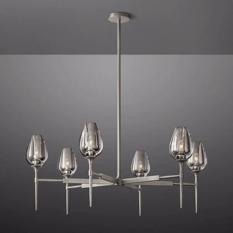 Tuladorn Round Chandelier - XYlight