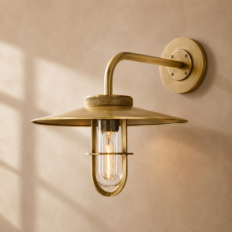 Unarion Barn Outdoor Wall Sconce
