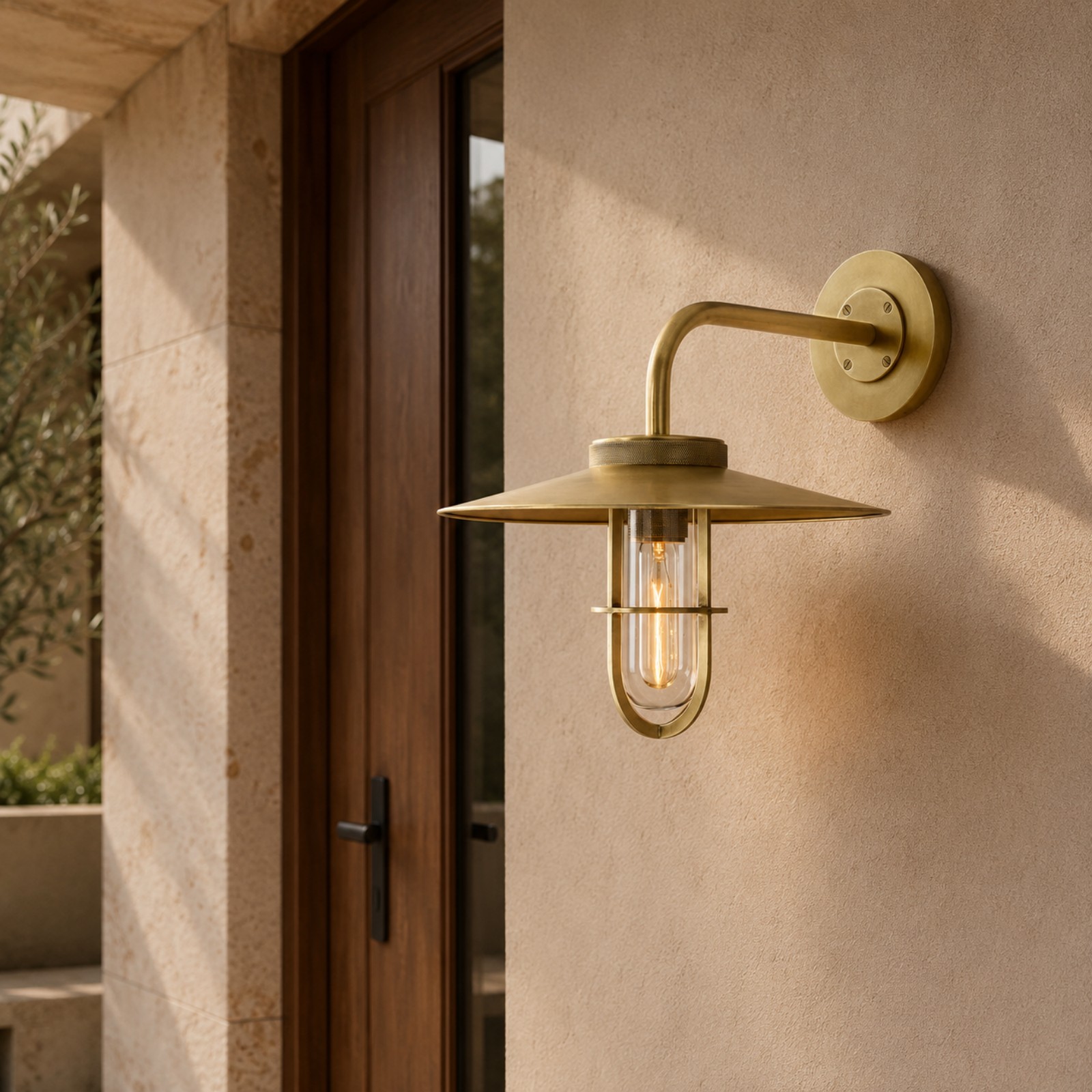 Unarion Barn Outdoor Wall Sconce - XYlight