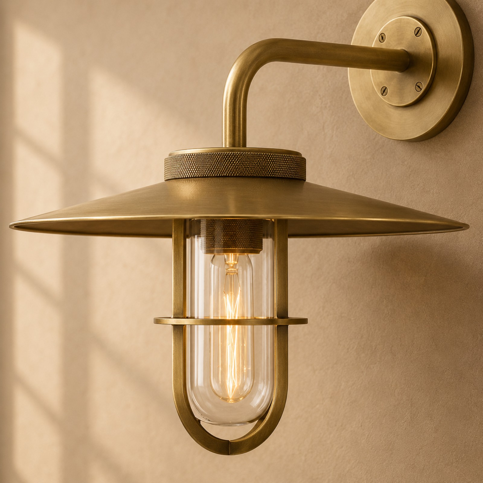 Unarion Barn Outdoor Wall Sconce - XYlight
