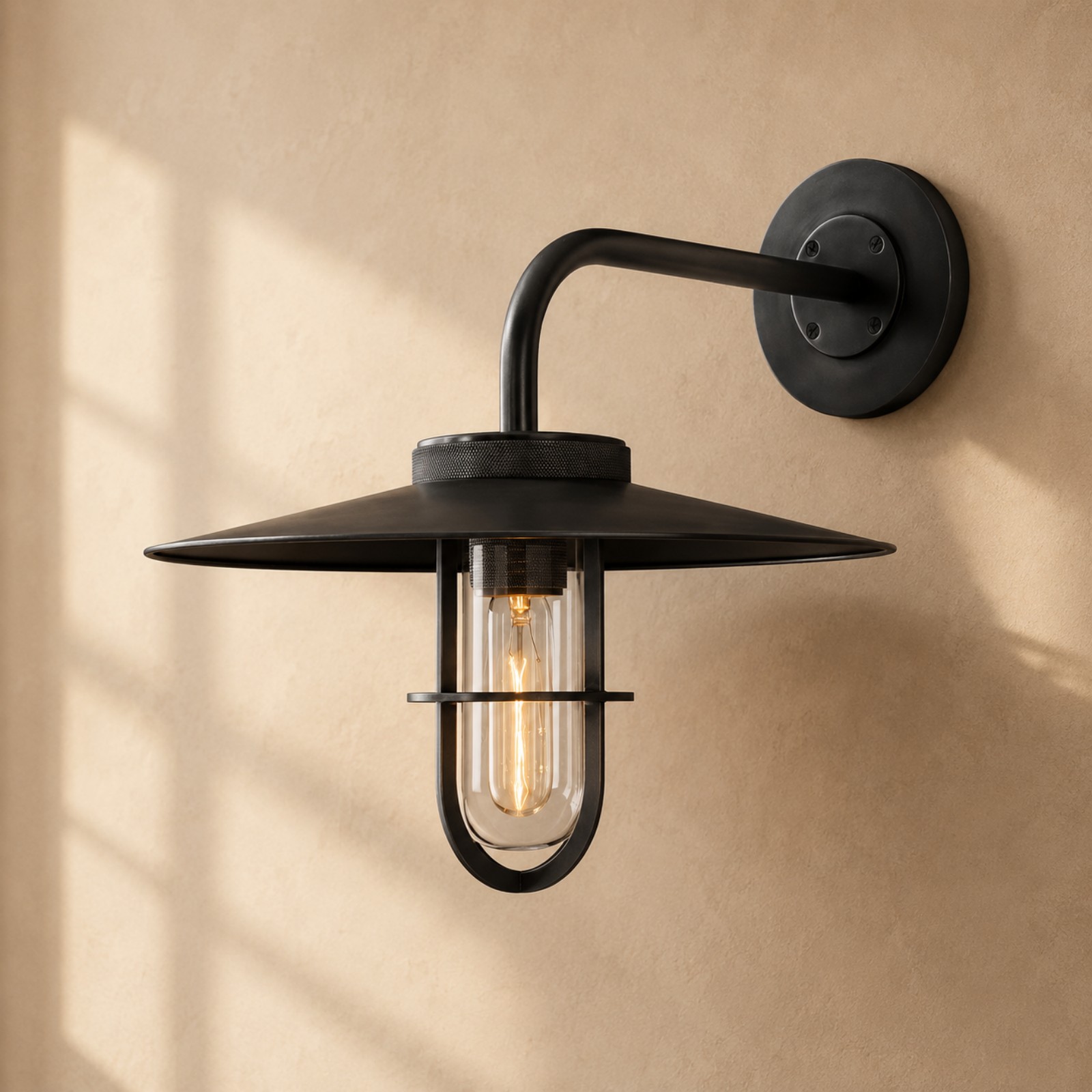 Unarion Barn Outdoor Wall Sconce - XYlight