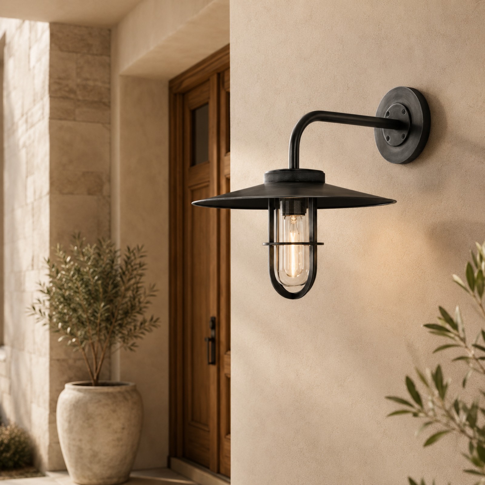 Unarion Barn Outdoor Wall Sconce - XYlight