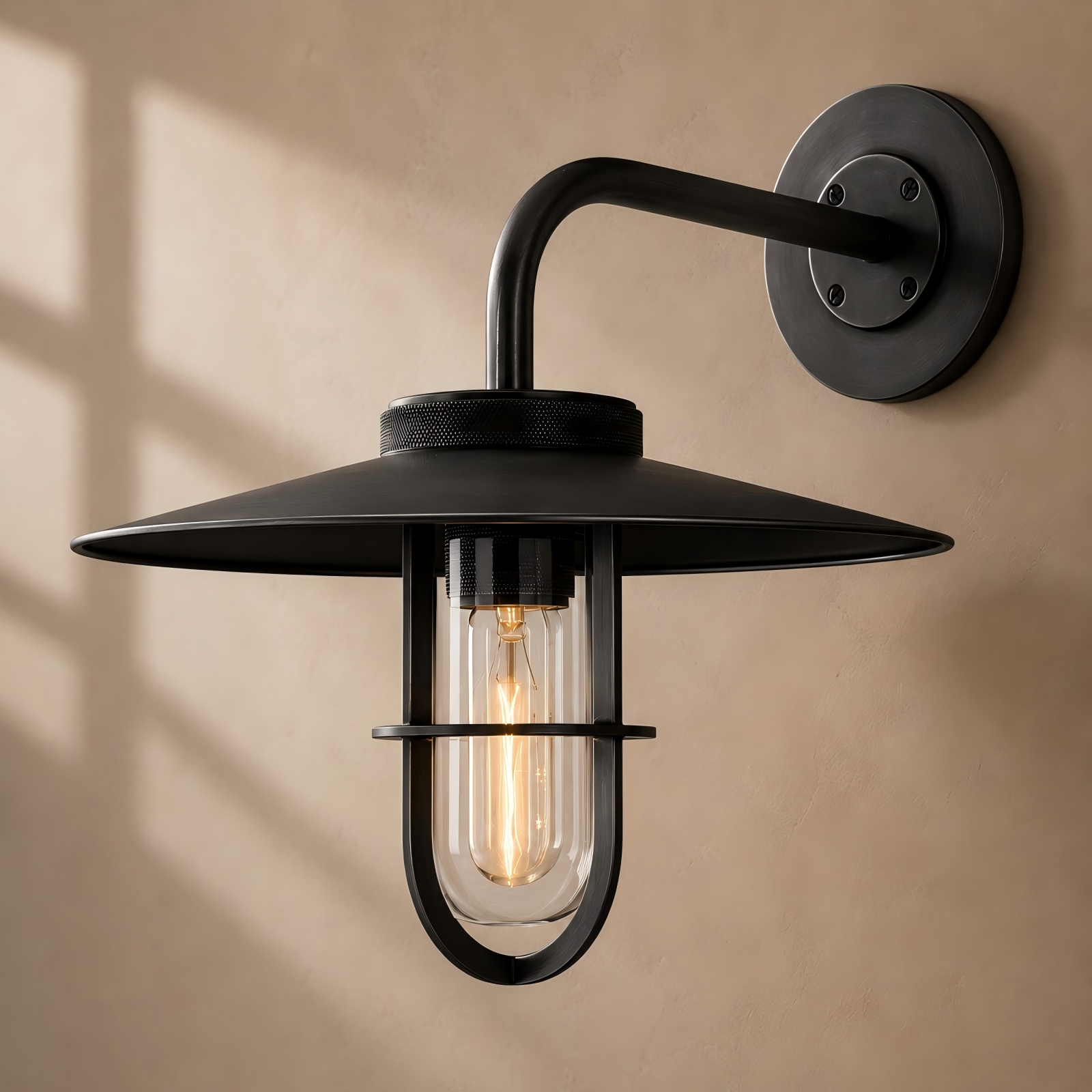 Unarion Barn Outdoor Wall Sconce - XYlight