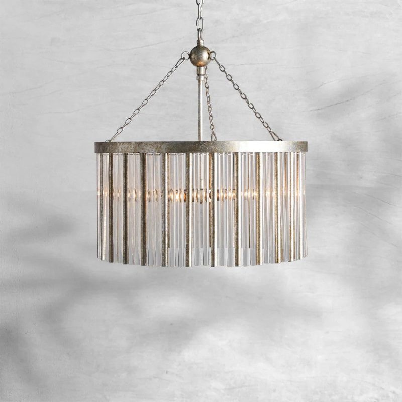 Vanans Round Chandelier 24″35″