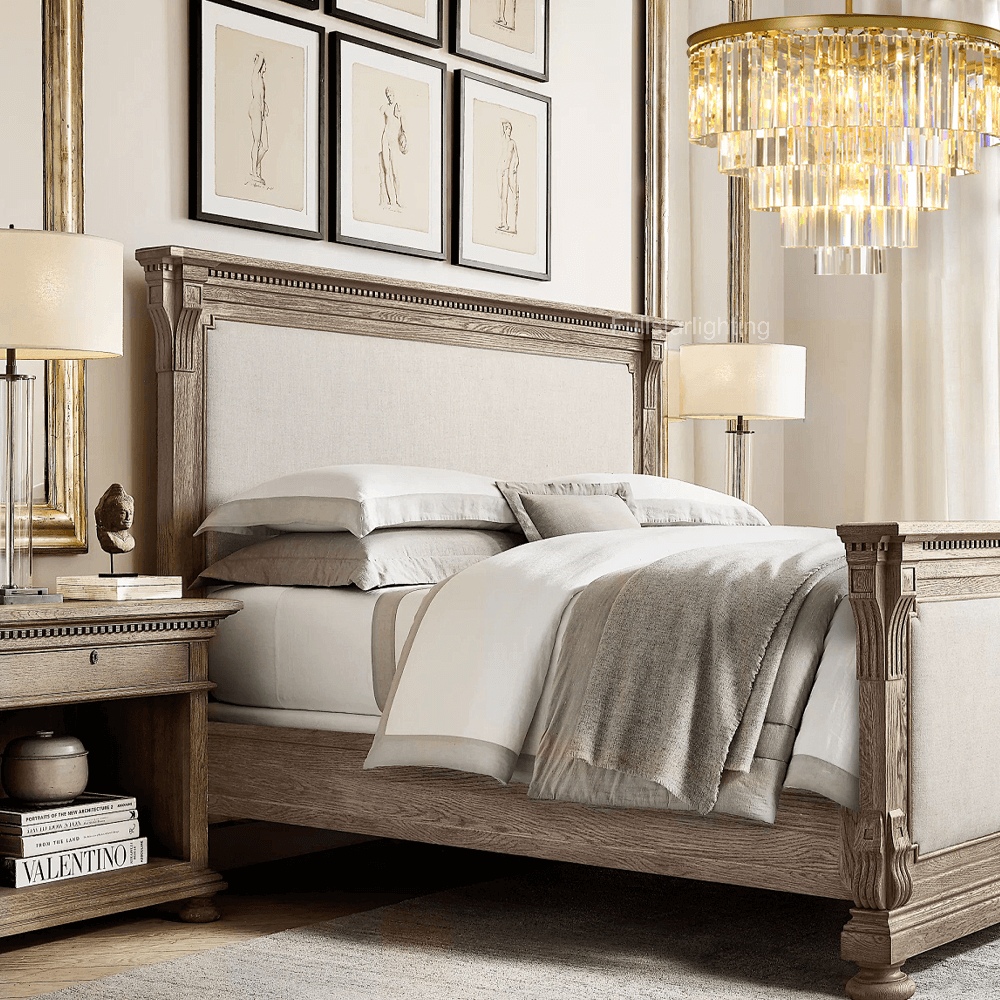 Velmado 1920s-Style Round Chandelier - XYlight