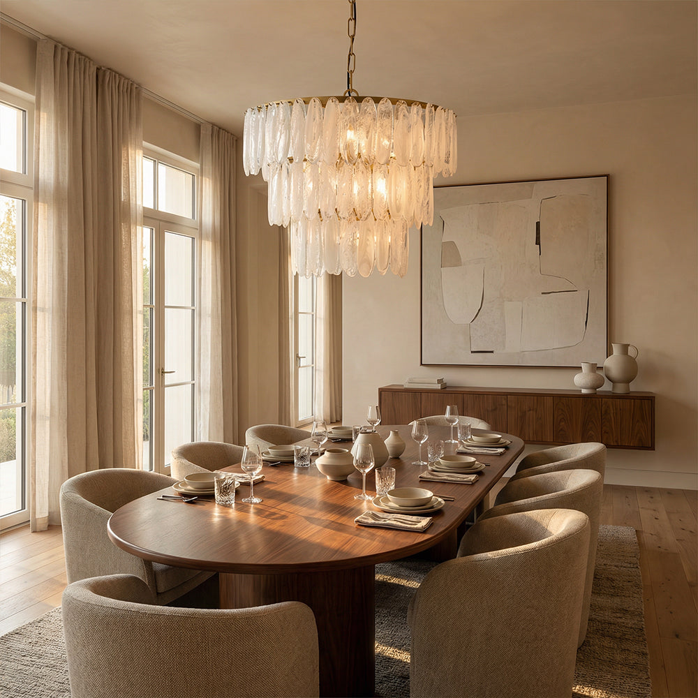 Vera Tiered Chandelier - XYlight