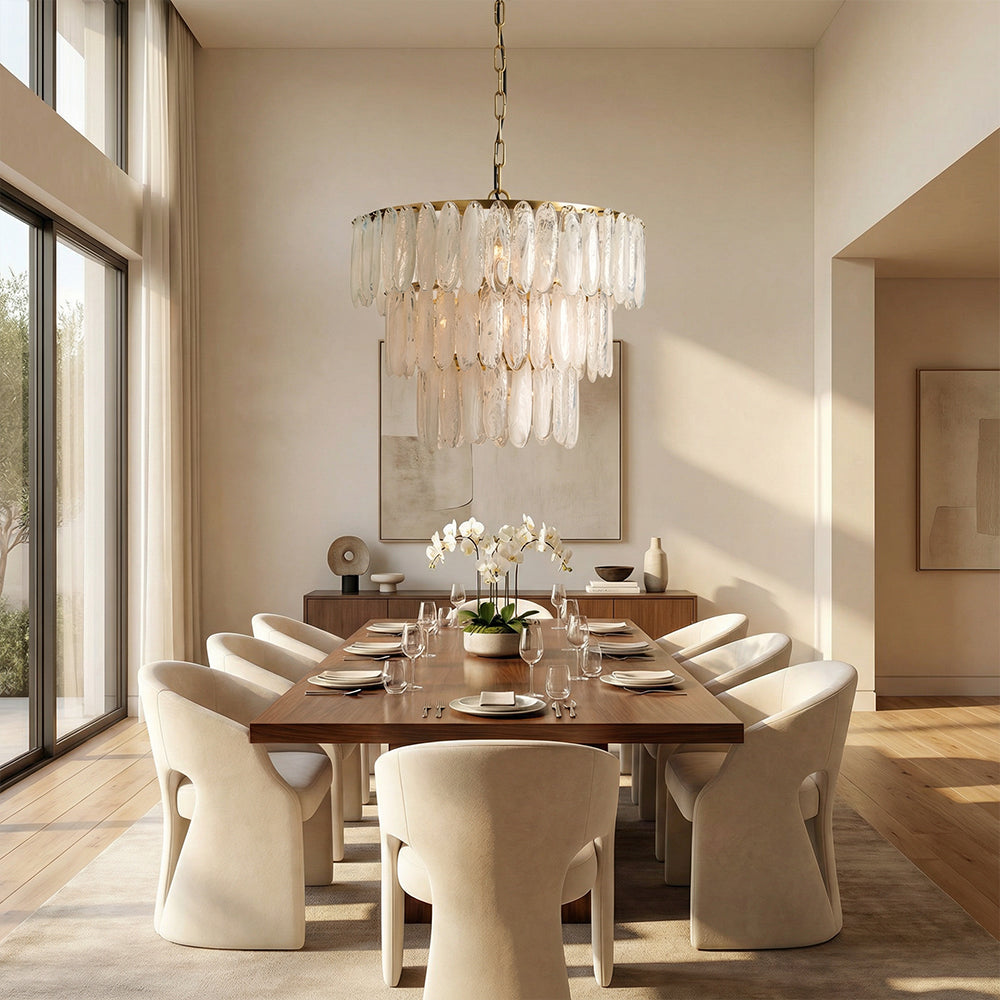 Vera Tiered Chandelier - XYlight