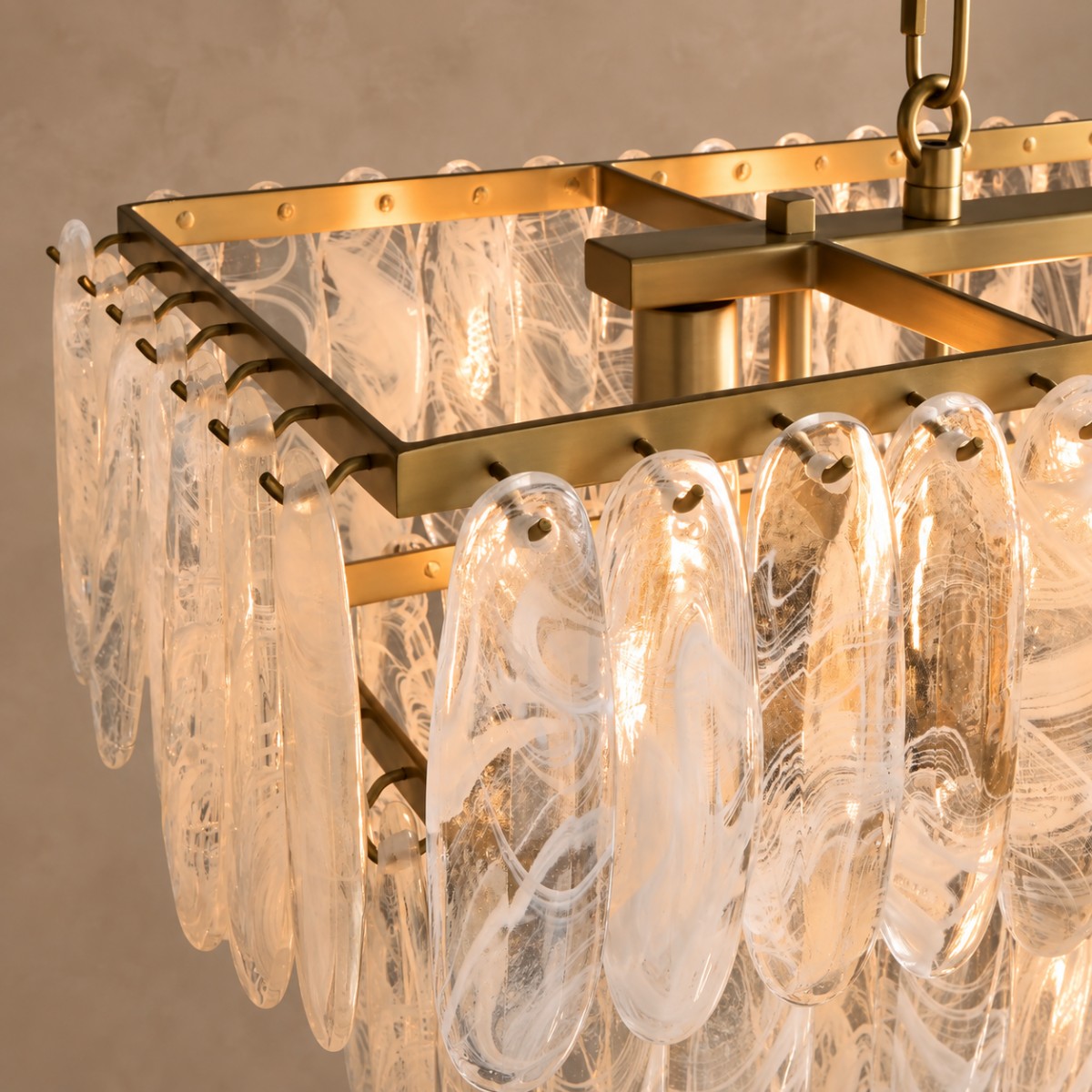 Verna 2-Tier Linear Chandelier - XYlight