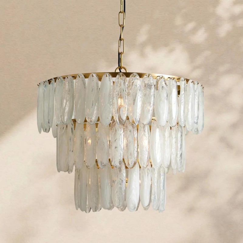 Verna 3-Tier Round Chandelier