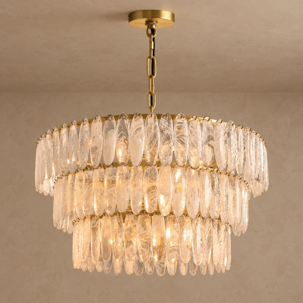Verna 3-Tier Round Chandelier - XYlight