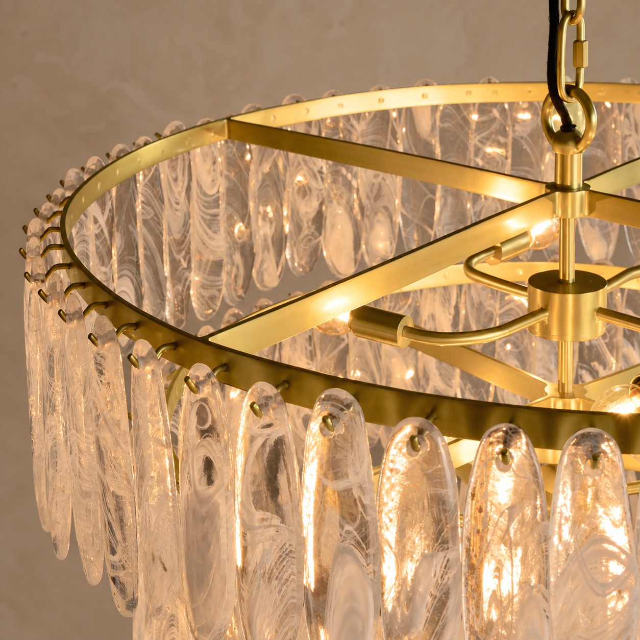 Verna 3-Tier Round Chandelier - XYlight