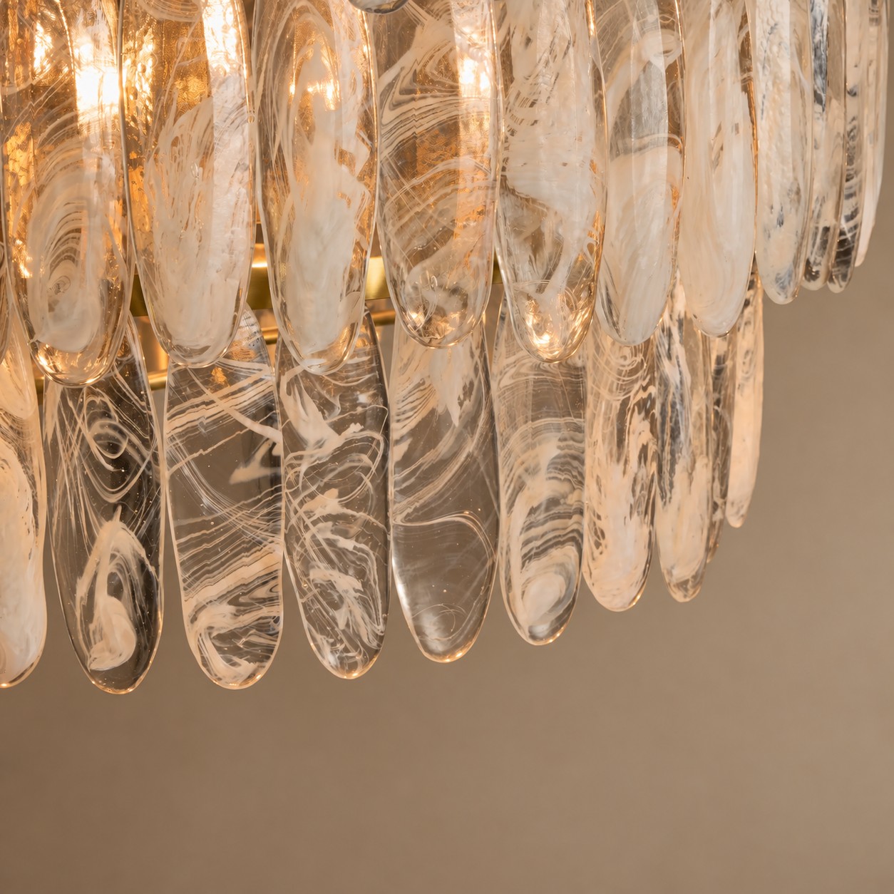 Verna 3-Tier Round Chandelier - XYlight