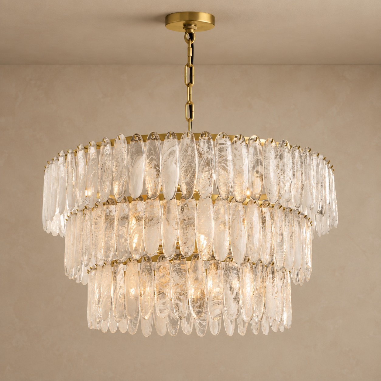Verna 3-Tier Round Chandelier - XYlight