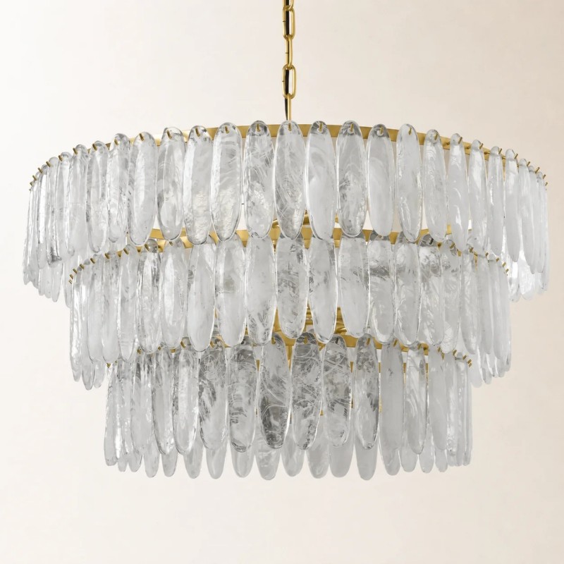 Verna 3-Tier Round Chandelier - XYlight