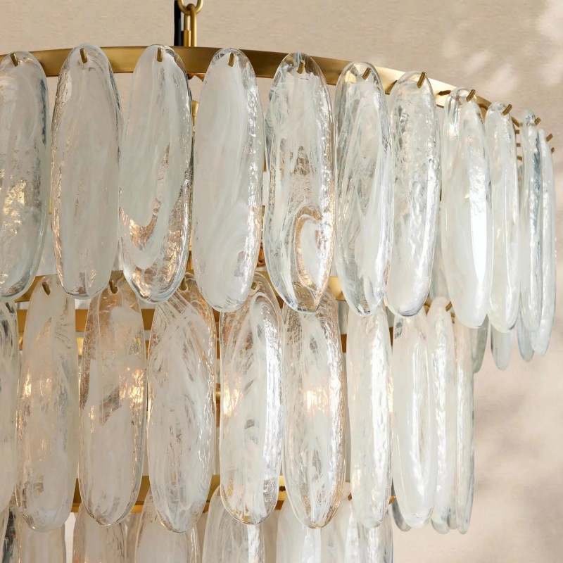 Verna 3-Tier Round Chandelier - XYlight