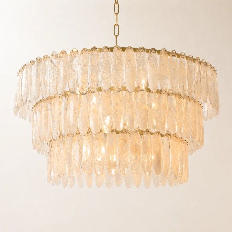 Verna 3-Tier Round Chandelier - XYlight