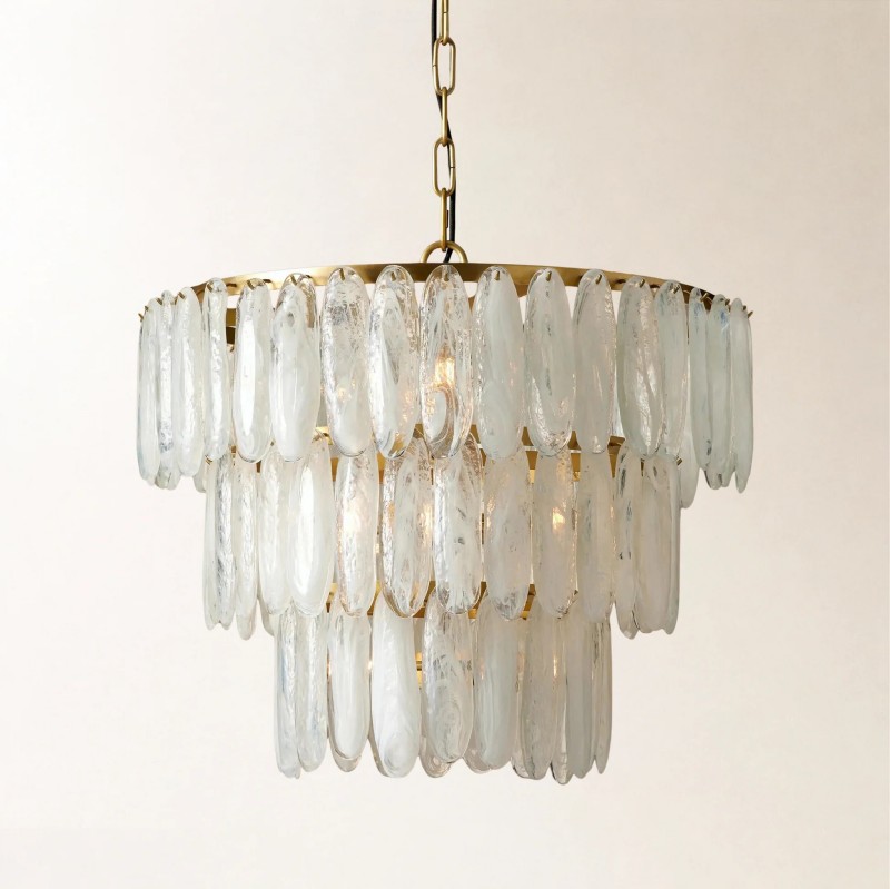 Verna 3-Tier Round Chandelier - XYlight