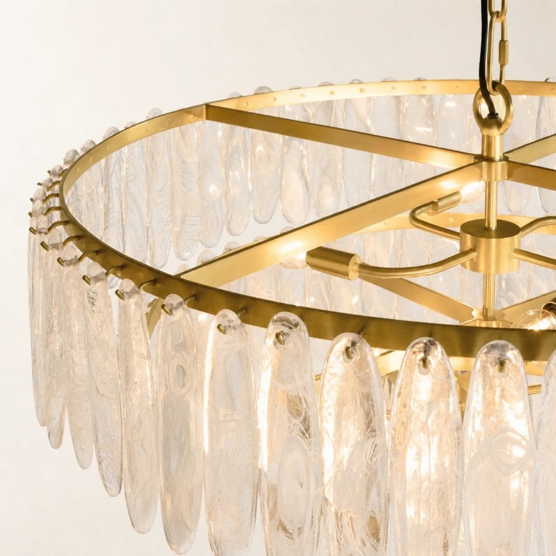 Verna 3-Tier Round Chandelier - XYlight
