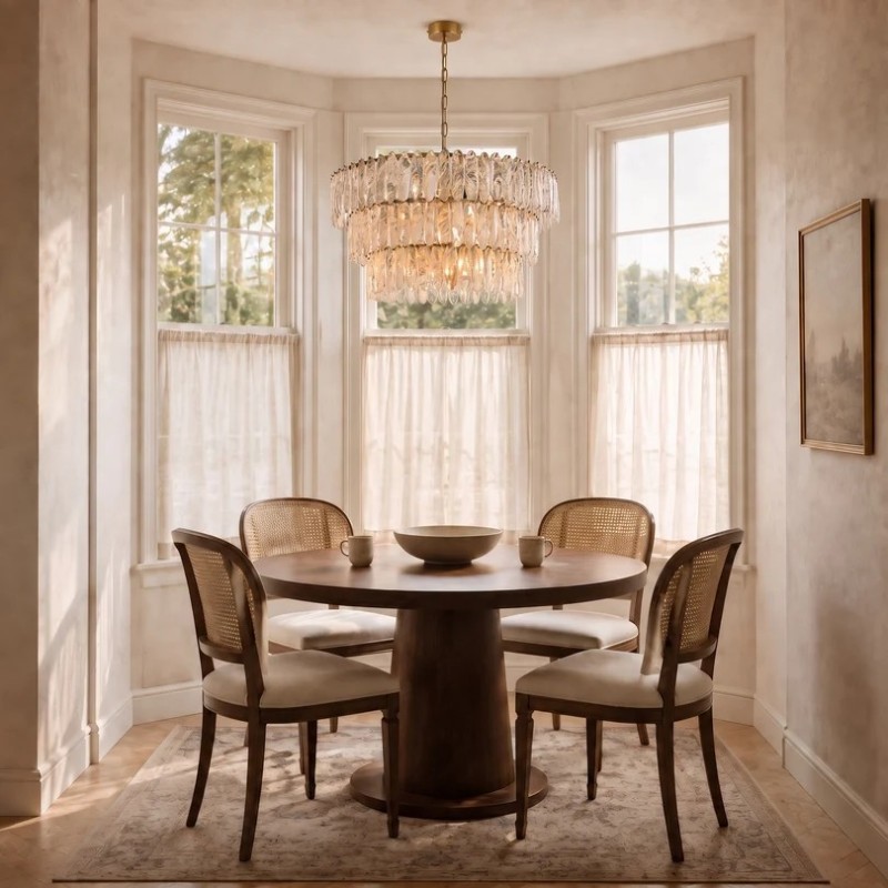 Verna 3-Tier Round Chandelier - XYlight