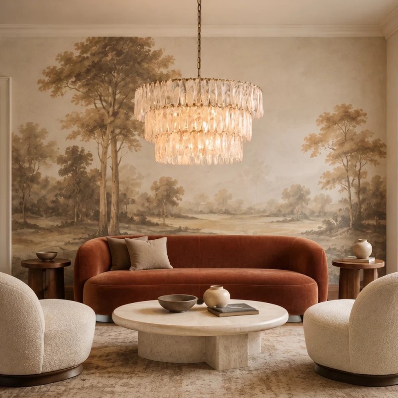 Verna 3-Tier Round Chandelier - XYlight