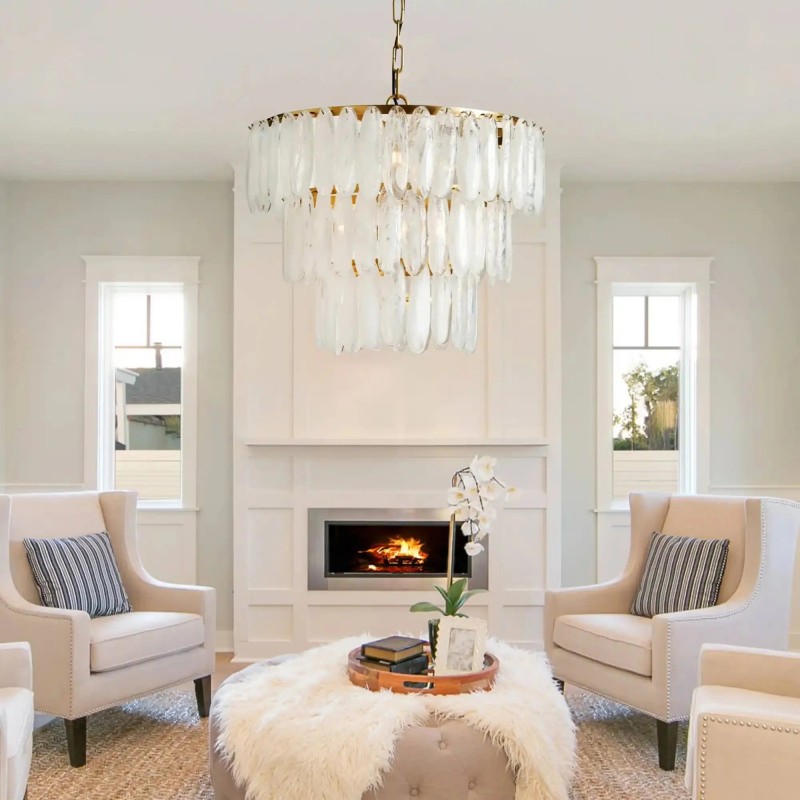 Verna 3-Tier Round Chandelier - XYlight