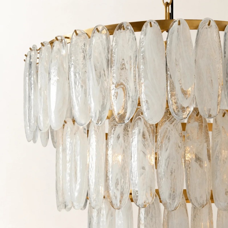 Verna 3-Tier Round Chandelier - XYlight