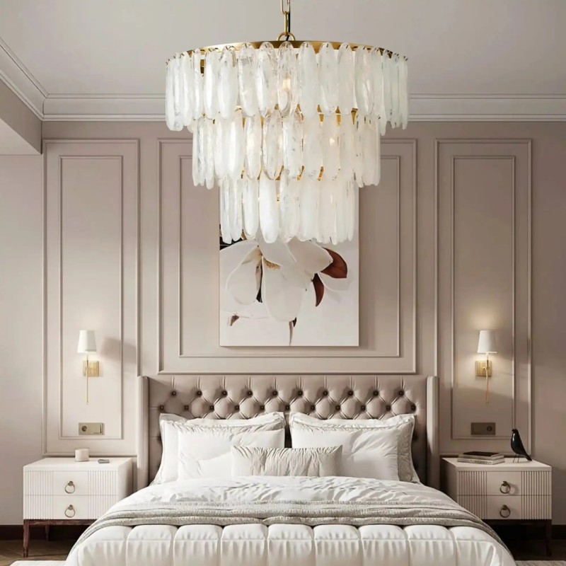 Verna 3-Tier Round Chandelier - XYlight