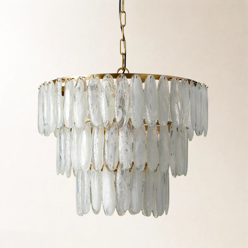 Verna 3-Tier Round Chandelier - XYlight