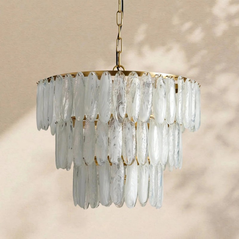 Verna 3-Tier Round Chandelier - XYlight