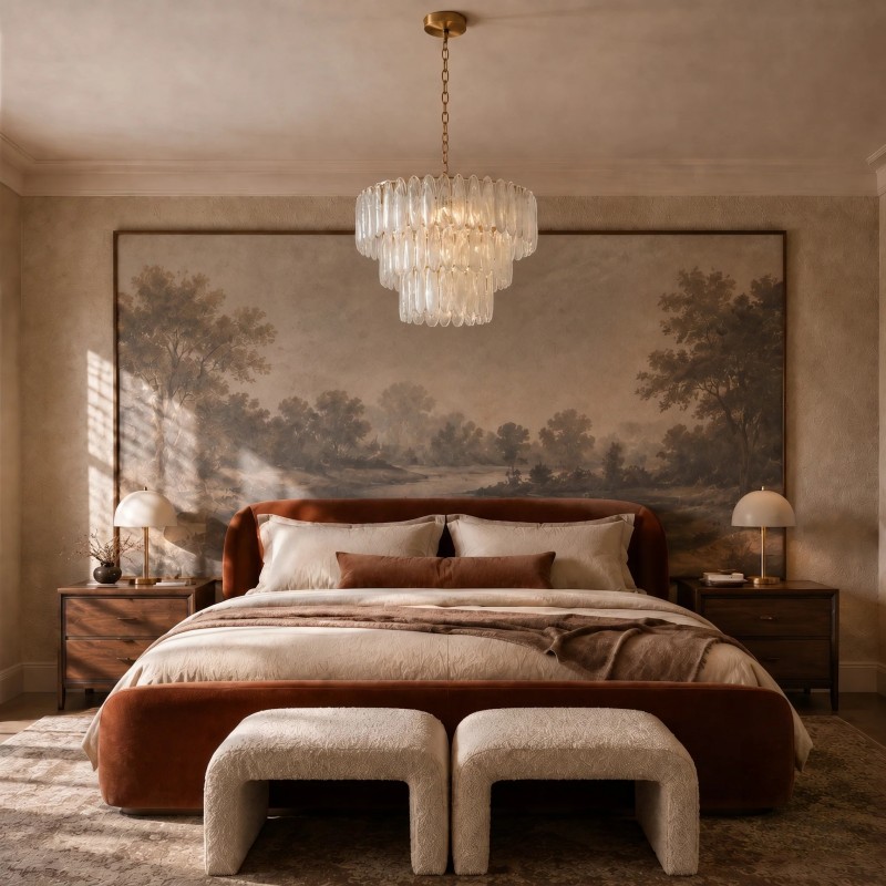 Verna 3-Tier Round Chandelier - XYlight
