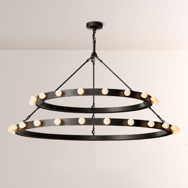 Viremont 2-Tier Round Chandelier
