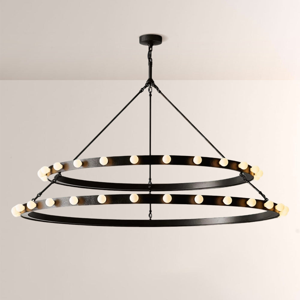 Viremont 2-Tier Round Chandelier - XYlight