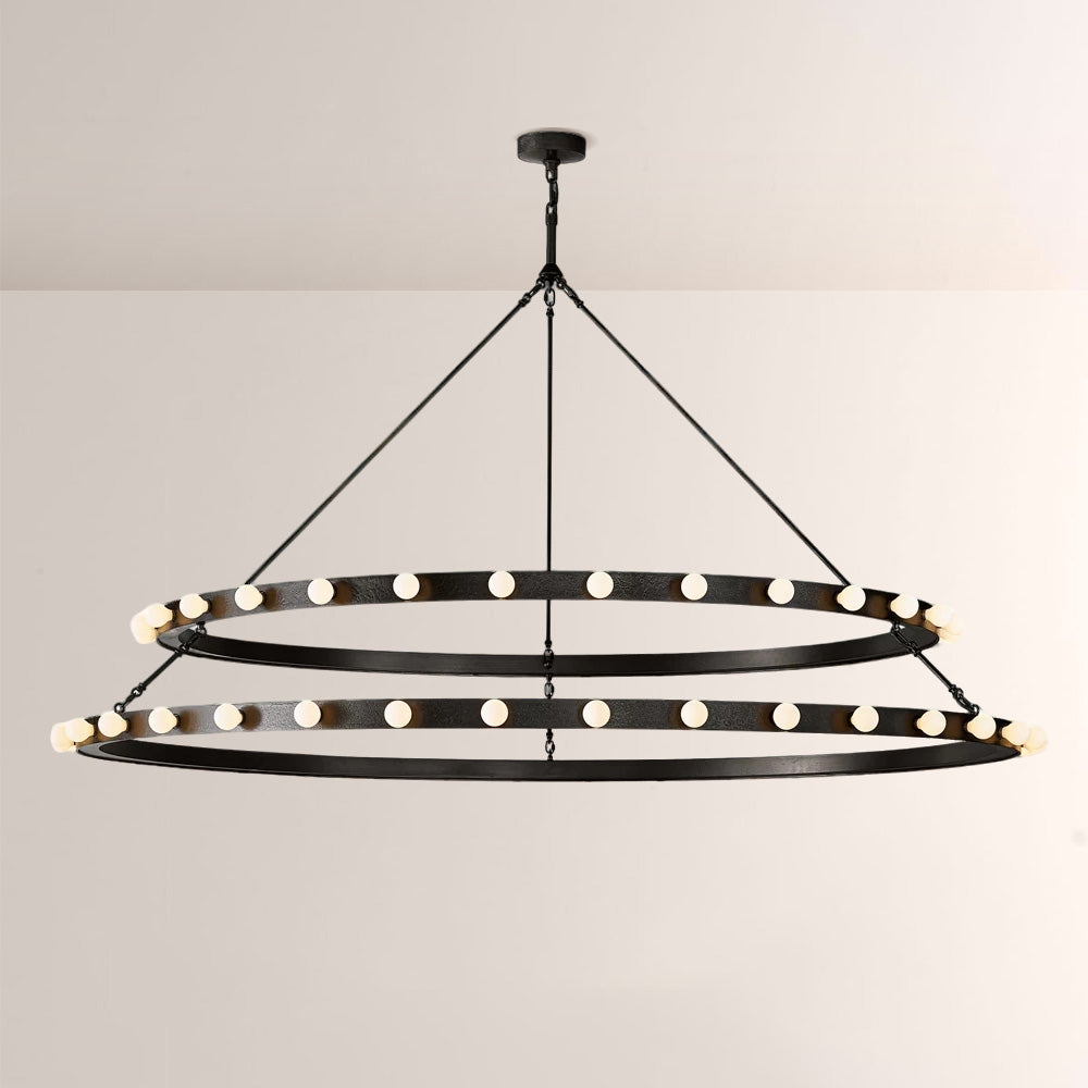 Viremont 2-Tier Round Chandelier - XYlight