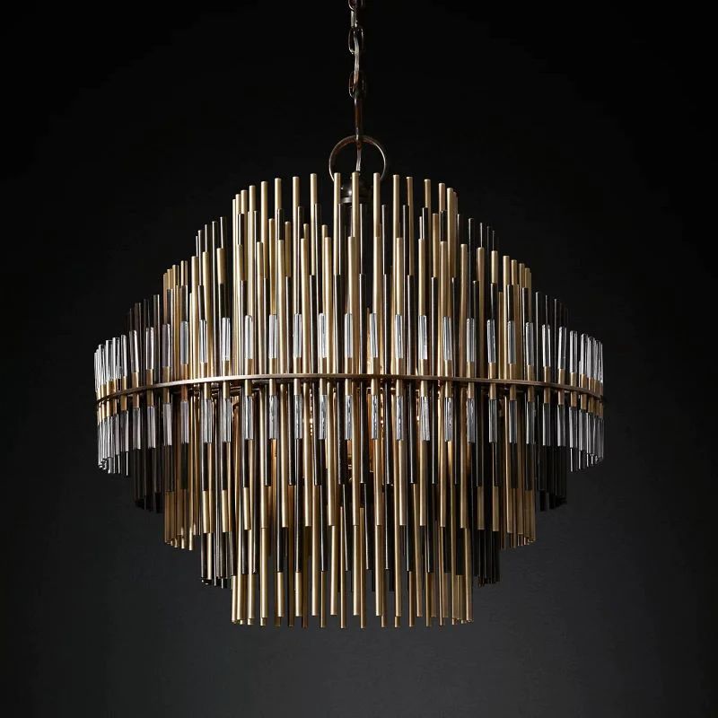Vitangle Sculpture Round Chandelier - XYlight
