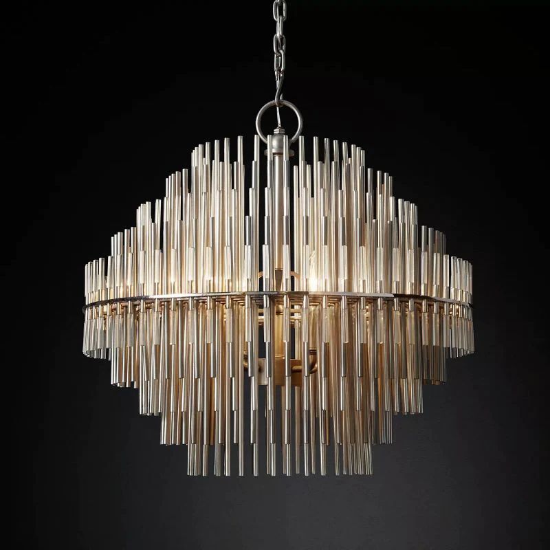 Vitangle Sculpture Round Chandelier - XYlight